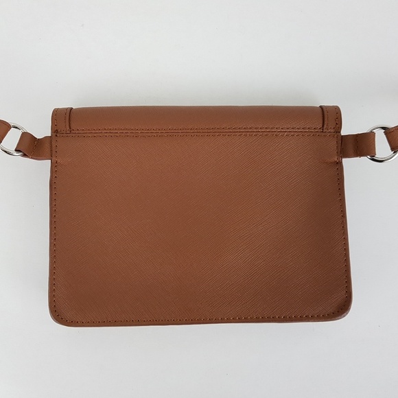 MICHAEL KORS Saffiano Panel Leather Belt Bag - Picture 6 of 8